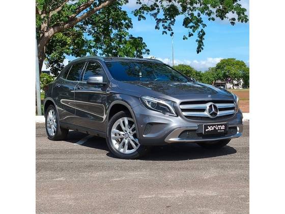MERCEDES-BENZ GLA 200 1.6 CGI STYLE 16V TURBO FLEX 4P AUTOMÁTICO